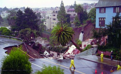 The collapse of corroded concrete sewer pipes can cause major infrastructure damage, such as this sinkhole created in San Francisco. Picture source: AP via AAP/George Nikitin The collapse of corroded concrete sewer pipes can cause major infrastructure damage, such as this sinkhole created in San Francisco. Picture source: AP via AAP/George Nikitin
